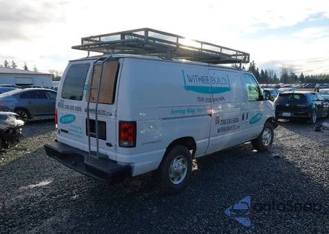 2008 Ford E-250 Commercial/Recreational from USA, damaged, VIN 1FTNE24L98DA16208